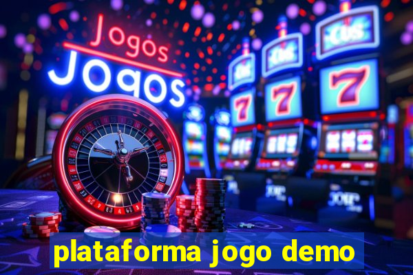 plataforma jogo demo